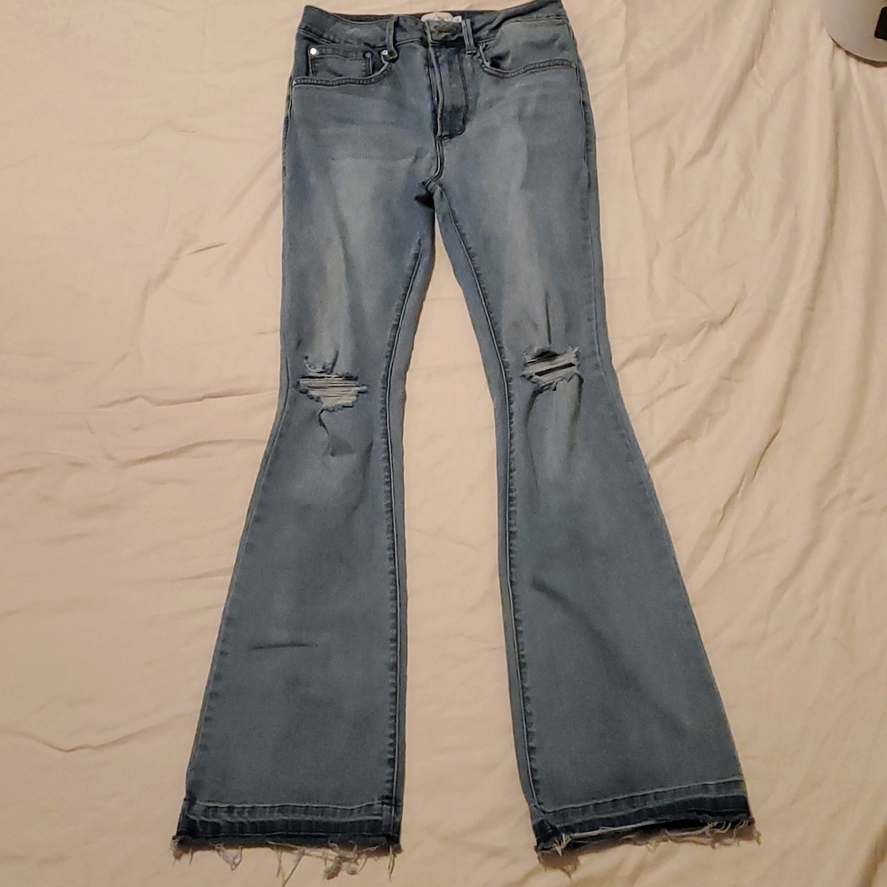 High rise Flare jeans